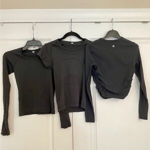 Bundle of lululemon tops